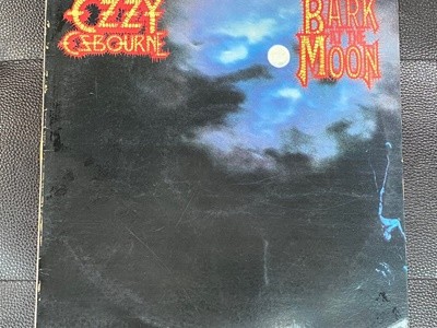 [LP] 오지 오스본 - Ozzy Osbourne - Bark At The Moon LP [지구-라이센스반]