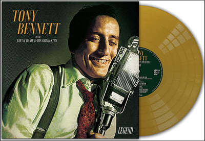 Tony Bennett / Count Basie & His Orchestra - Legend [ ÷ LP]