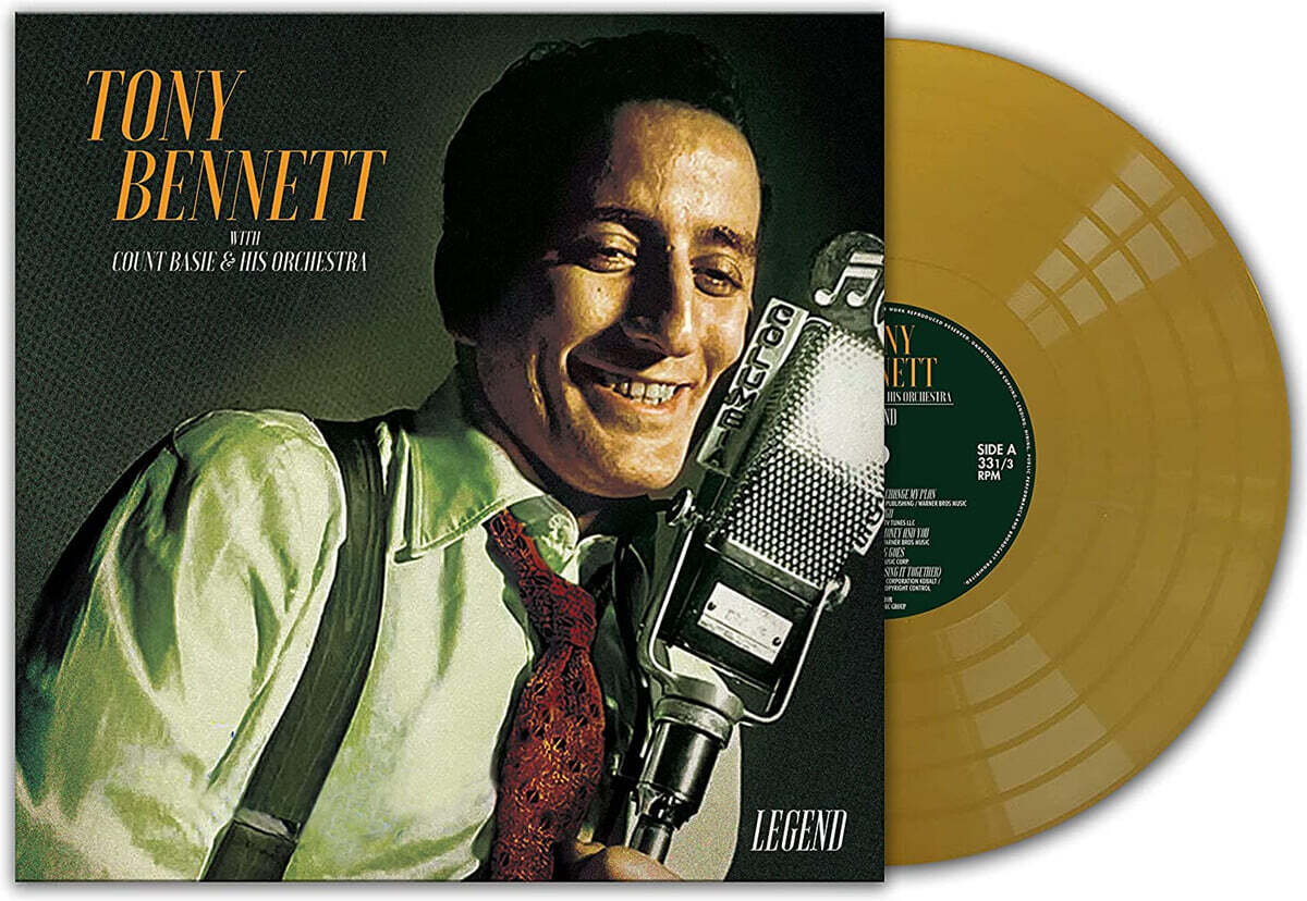 Tony Bennett / Count Basie & His Orchestra - Legend [골드 컬러 LP]