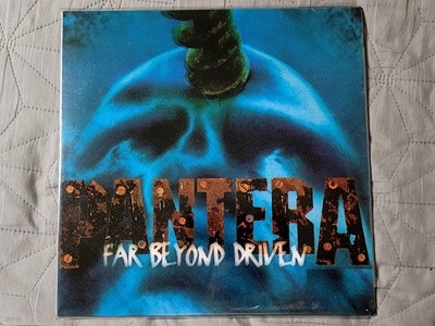 (LP) PANTERA (׶) - Far Beyond Driven (̼ ̴)