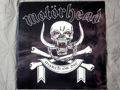 (LP) Motorhead () - March or Die (̼ LP ̴)