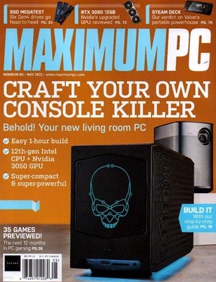 Maximum PC () : 2022 05