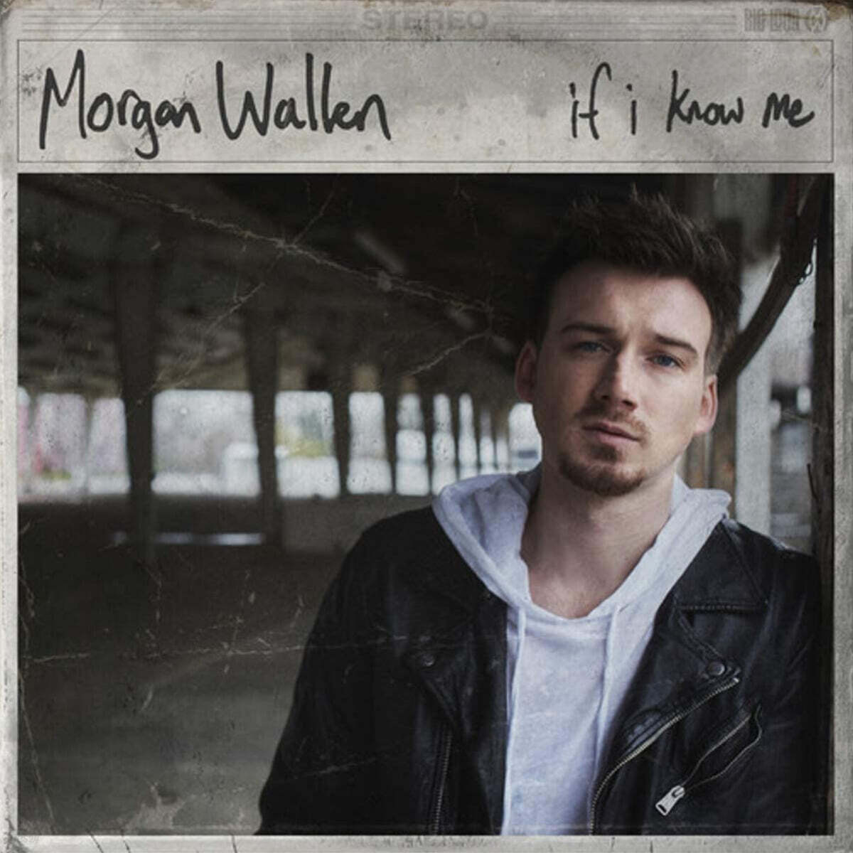 Morgan Wallen (모건 월렌) - 1집 If I Know Me [LP]