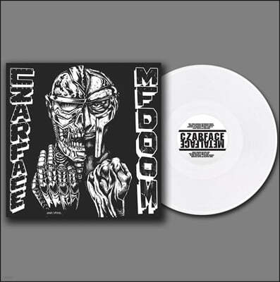 Czarface / MF Doom - Czarface Meets Metal Face [화이트 컬러 LP]