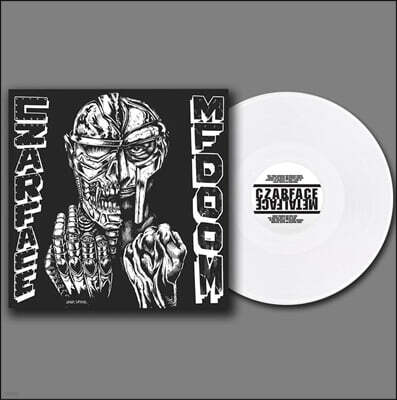 Czarface, MF Doom — Czarface Meets Metal Face 앨범 커버