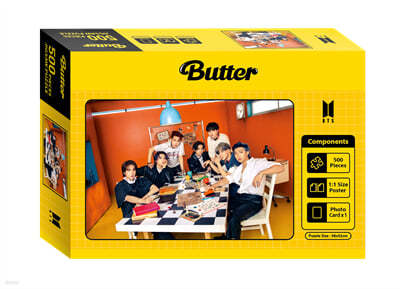 BTS  500ǽ Butter 1
