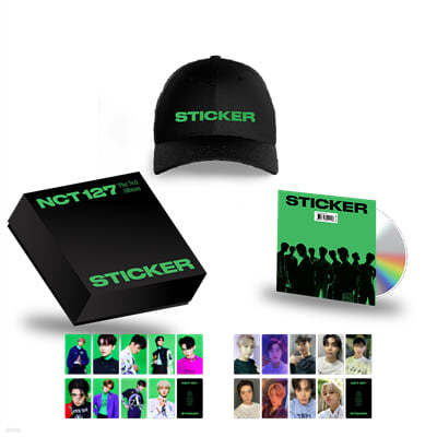 엔시티 127 (NCT 127) - NCT 127 The 3rd Album STICKER Dad Hat Deluxe Box