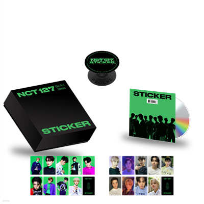 Ƽ 127 (NCT 127) - NCT 127 The 3rd Album STICKER PopSockets Deluxe Box