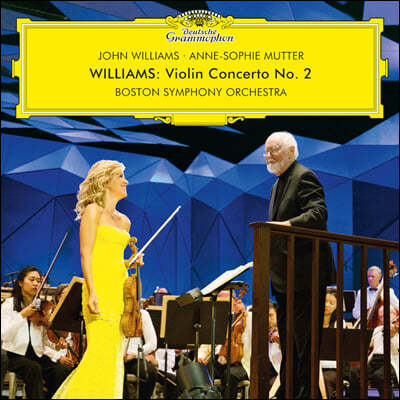 Anne-Sophie Mutter 존 윌리엄스: 바이올린 협주곡 2번 (John Williams: Violin Concerto No.2)[LP] 