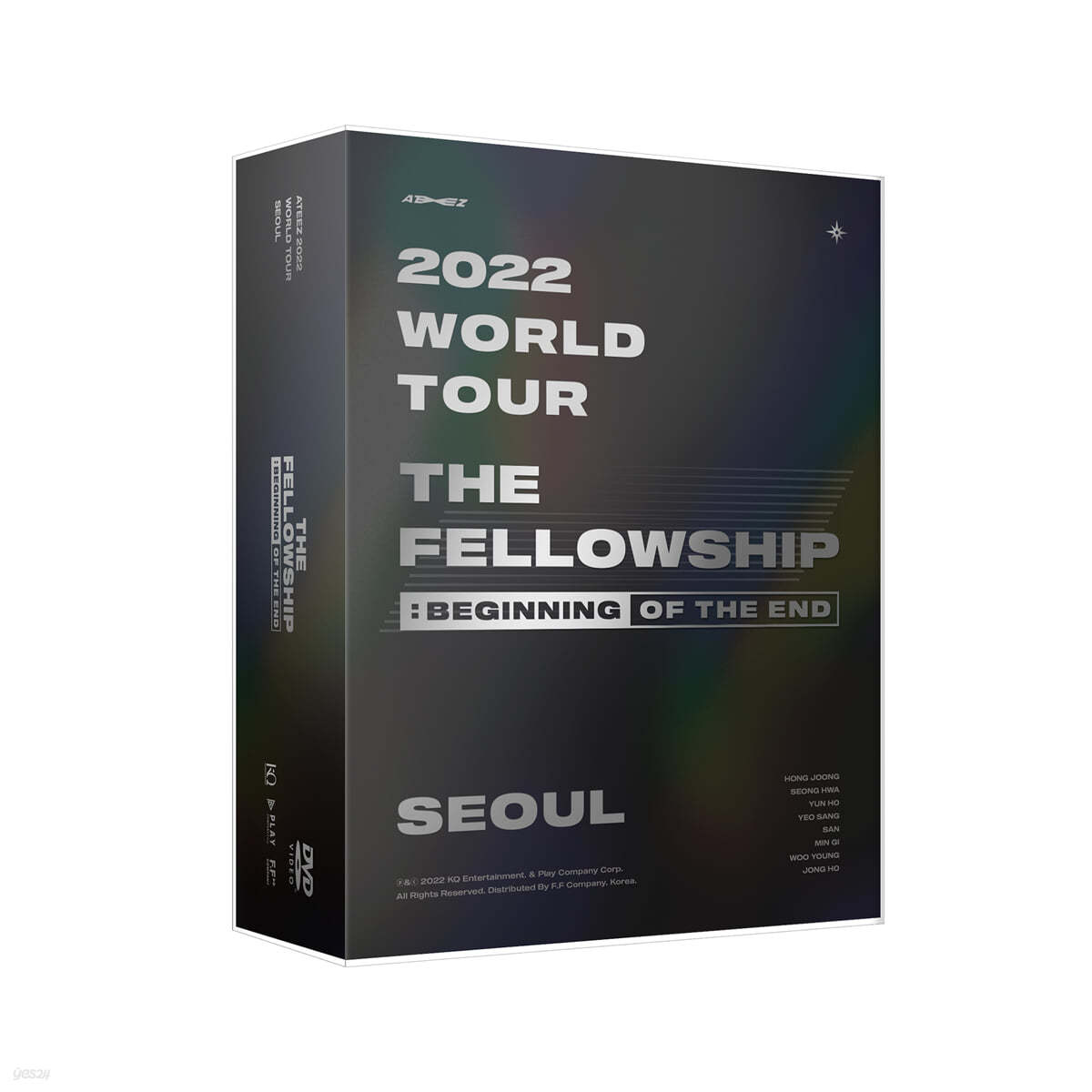 에이티즈 (ATEEZ) - ATEEZ THE FELLOWSHIP : BEGINNING OF THE END SEOUL DVD