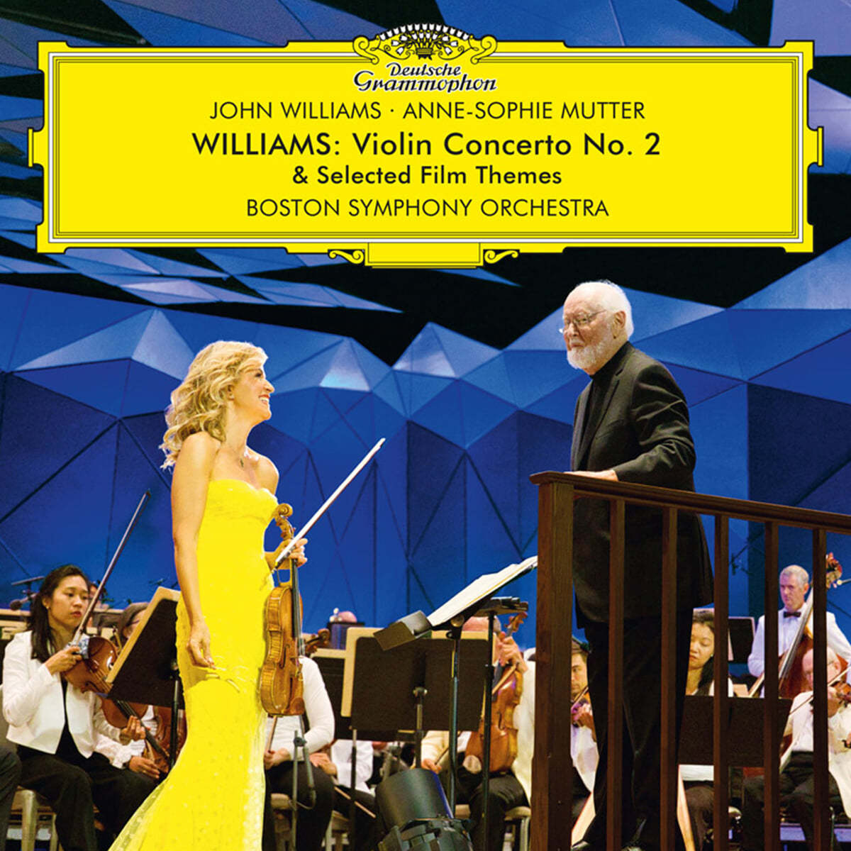 Anne-Sophie Mutter 존 윌리엄스: 바이올린 협주곡 2번 외 (John Williams: Violin Concerto No.2, Selected Film Themes)