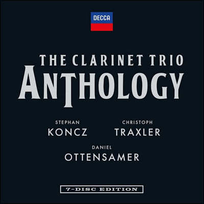 Daniel Ottensamer ٴϿ  Ŭ󸮳 Ʈ  (The Clarinet Trio Anthology)