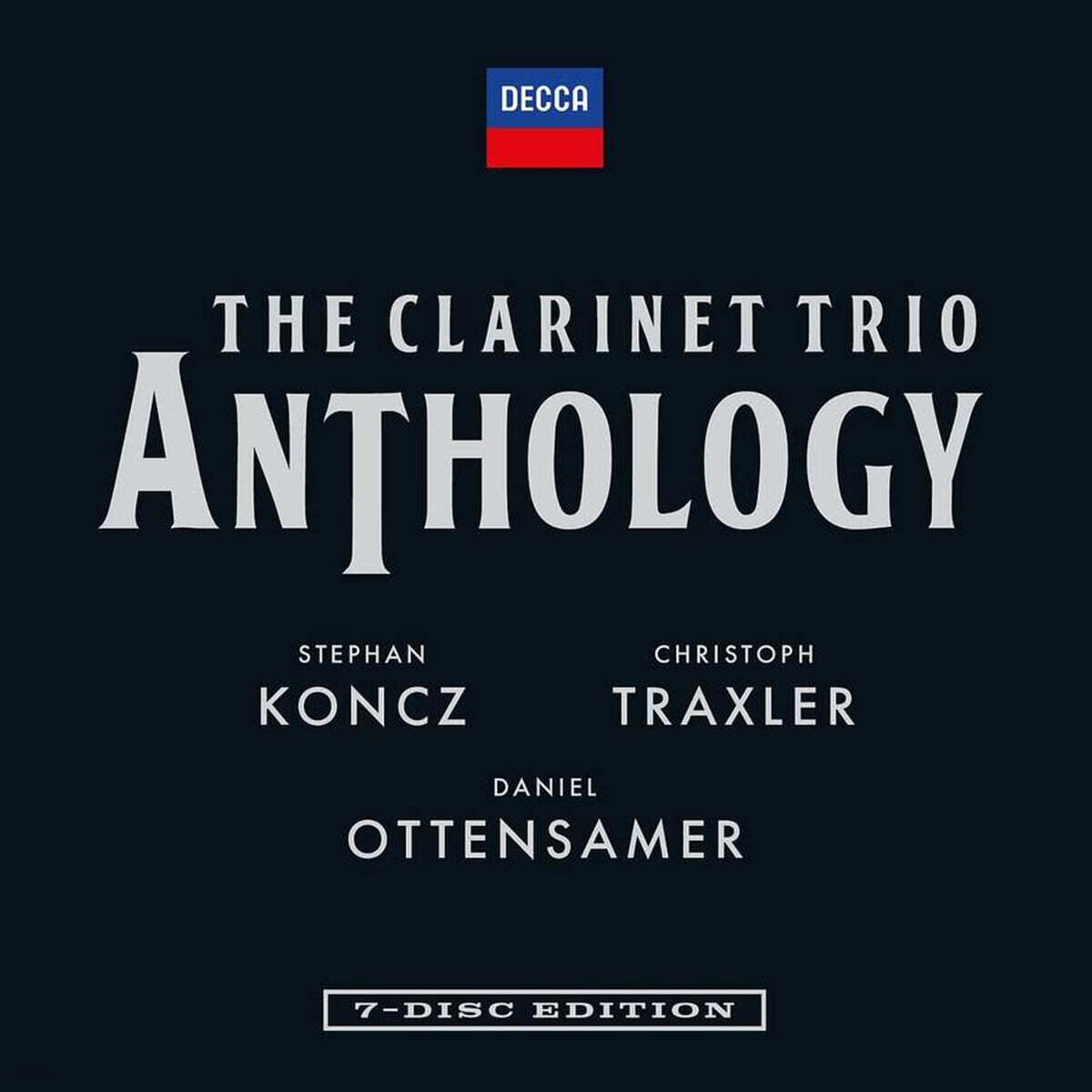 Daniel Ottensamer 다니엘 오텐잠머 클라리넷 트리오 연주집 (The Clarinet Trio Anthology)