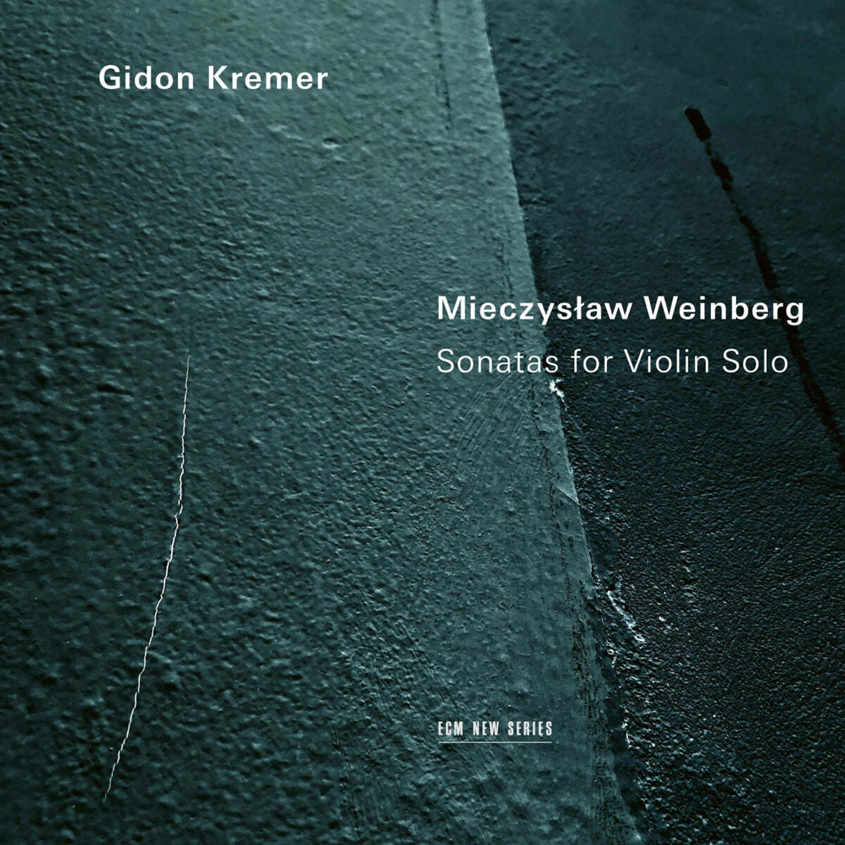 Gidon Kremer 바인베르크: 바이올린 솔로를 위한 소나타 - 기돈 크레머 (Mieczyslaw Weinberg: Sonatas For Violin Solo)