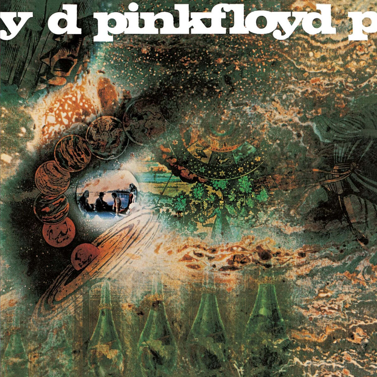 Pink Floyd (핑크 플로이드) - A Saucerful Of Secrets [LP]