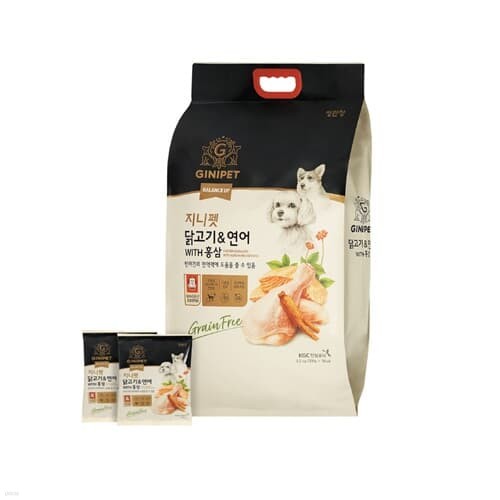 정관장 지니펫 밸런스업 닭고기&연어 WITH홍삼 5.2kg
