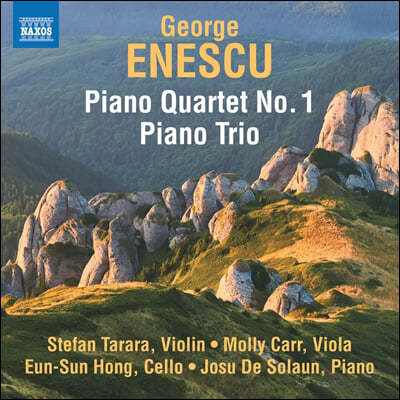 홍은선 / Stefan Tarara 에네스쿠: 피아노 3중주, 피아노 4중주 1번 (Enescu: Piano Quartet, Trio)