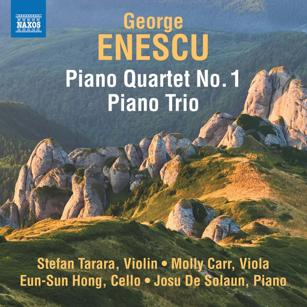 홍은선 / Stefan Tarara 에네스쿠: 피아노 3중주, 피아노 4중주 1번 (Enescu: Piano Quartet, Trio)