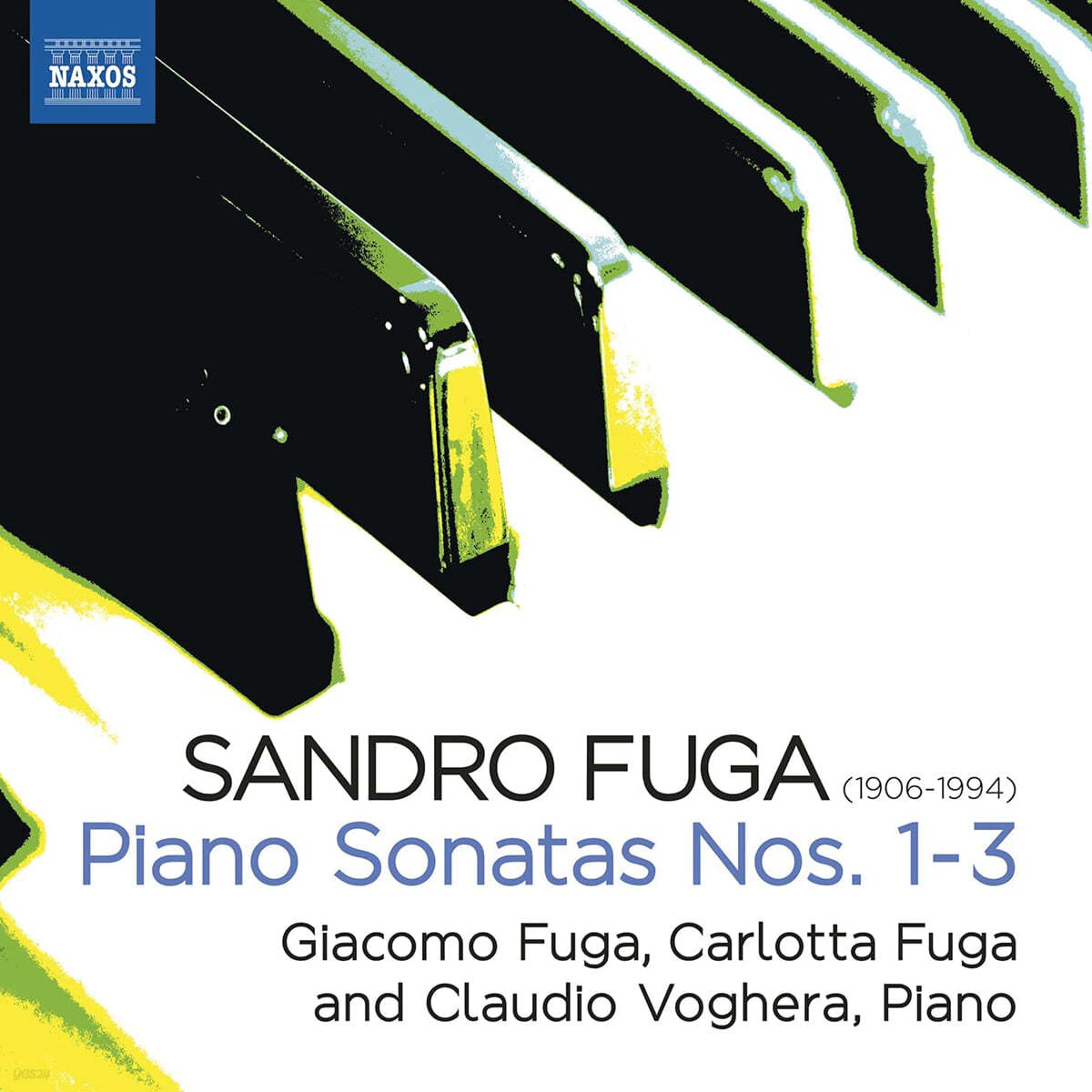 산드로 푸가 : 피아노 소나타 (Sandro Fuga: Piano Sonatas Nos. 1 - 3)