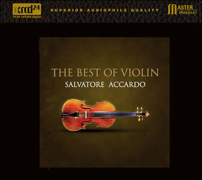 Salvatore Accardo 살바토레 아카르도 명연주 모음집 (The Best Of Violin) 