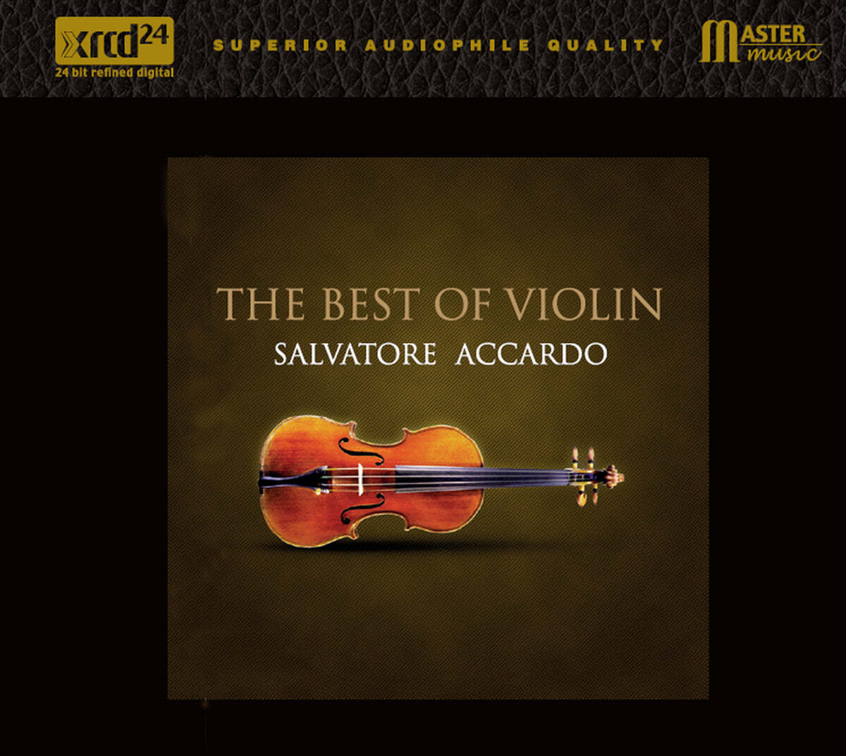 Salvatore Accardo 살바토레 아카르도 명연주 모음집 (The Best Of Violin) 