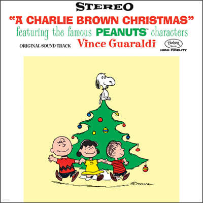 Vince Guaraldi Trio — 찰리 브라운 크리스마스 음악 (A Charlie Brown Christmas OST by Vince Guaraldi Trio) 앨범 커버