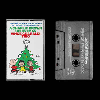 찰리 브라운 크리스마스 음악 (A Charlie Brown Christmas OST by Vince Guaraldi Trio) [카세트테이프]