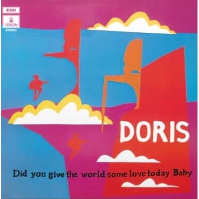 Doris - Did You Give The World Some Love Today Baby Red 미개봉LP LITA 20th Anniversary