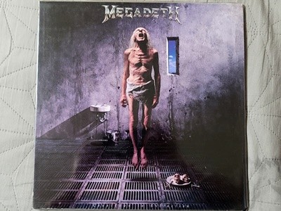 (LP) Megadeth (ް) - Countdown To Extinction (̼ ̴)