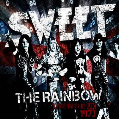 Sweet — Rainbow (Sweet Live In The UK) 앨범 커버