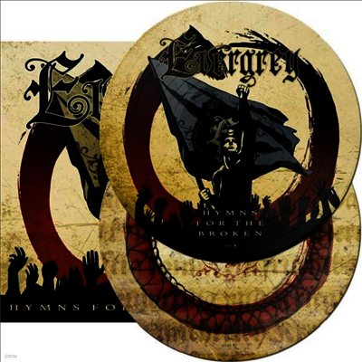 Evergrey — Hymns For The Broken (Gatefold) 앨범 커버