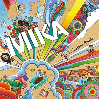 Mika — Life In Cartoon Motion 앨범 커버