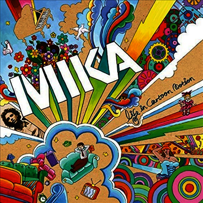 Mika - Life In Cartoon Motion (180G)(LP)