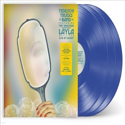 Tedeschi Trucks Band - Layla Revisited (Live At Lockn) (Ltd)(Colored 3LP)