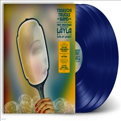 Tedeschi Trucks Band — Layla Revisited (Live At Lockn) 앨범 커버