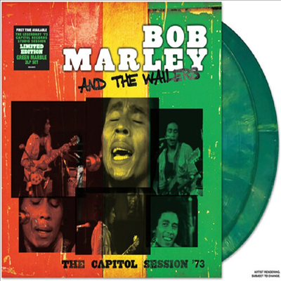 Bob Marley & The Wailers — Capitol Session '73 앨범 커버