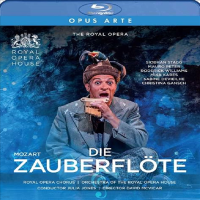 Ʈ:  'Ǹ' (Mozart: Opera 'Die Zauberflote') (ѱڸ)(Blu-ray) (2021) - Julia Jones