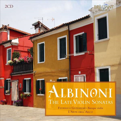 ˺: ̿ø  ǳ ҳŸ (Albinoni: Violin Sonatas) (2CD) - Federico Guglielmo