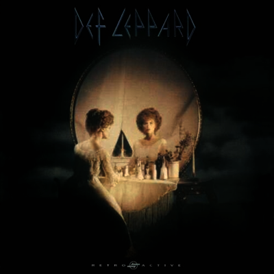 Def Leppard — Retro Active 앨범 커버