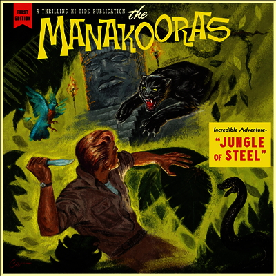 Manakooras — Jungle Of Steel 앨범 커버