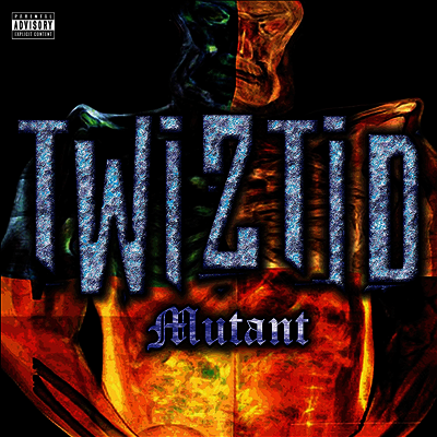 Twiztid — Mutant Vol 2 (Twiztid 25th Anniversary) 앨범 커버