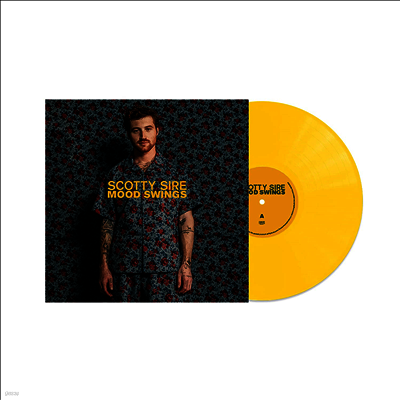 Scotty Sire — Mood Swings 앨범 커버