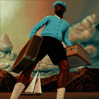 Tyler, The Creator — Call Me If You Get Lost (Poster) 앨범 커버