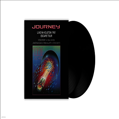 Journey — Live In Houston 1981: The Escape Tour 앨범 커버