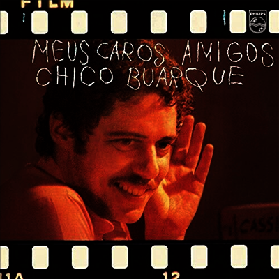 Chico Buarque — Meus Caros Amigos 앨범 커버