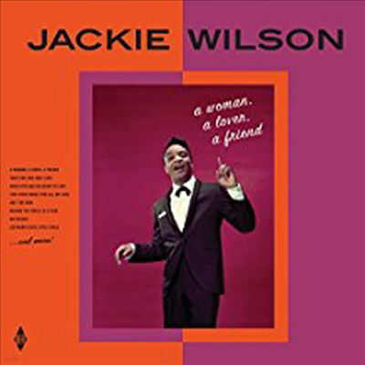 Jackie Wilson - A Woman, A Lover, A Friend (+ 2 Bonus Tracks) (Limited Edition)(180G)(LP)