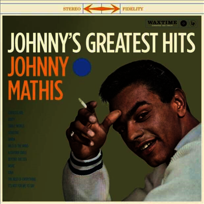 Johnny Mathis — Johnny's Greatest Hits 앨범 커버