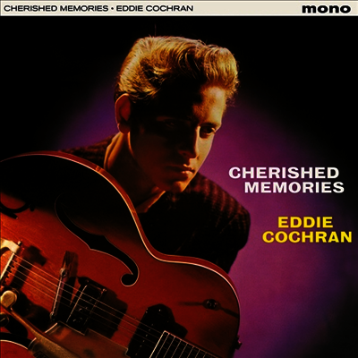 Eddie Cochran — Cherished Memories 앨범 커버