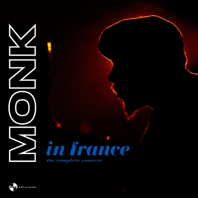 Thelonious Monk — In France : The Complete Concert 앨범 커버