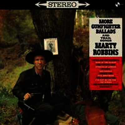 Marty Robbins — More Gunfighter Ballads & Trail Songs (Remastered)(2 Bonus Tracks) 앨범 커버